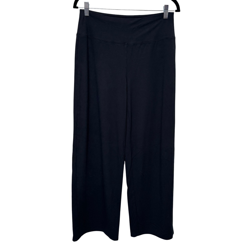 J. Jill Full Leg Pullon Pants S Petite Black Smooth Fit Wearever Minimalist